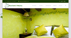 Desktop Screenshot of casaruraletxeberri.com